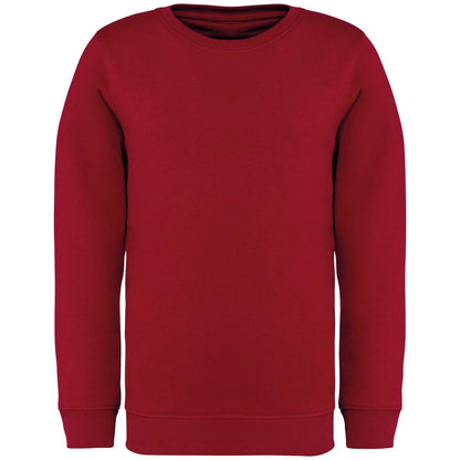 NS403 - KIDS' ECO-FRIENDLY ROUND NECK SWEATSHIRT