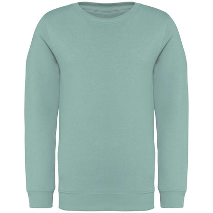 NS403 - KIDS' ECO-FRIENDLY ROUND NECK SWEATSHIRT