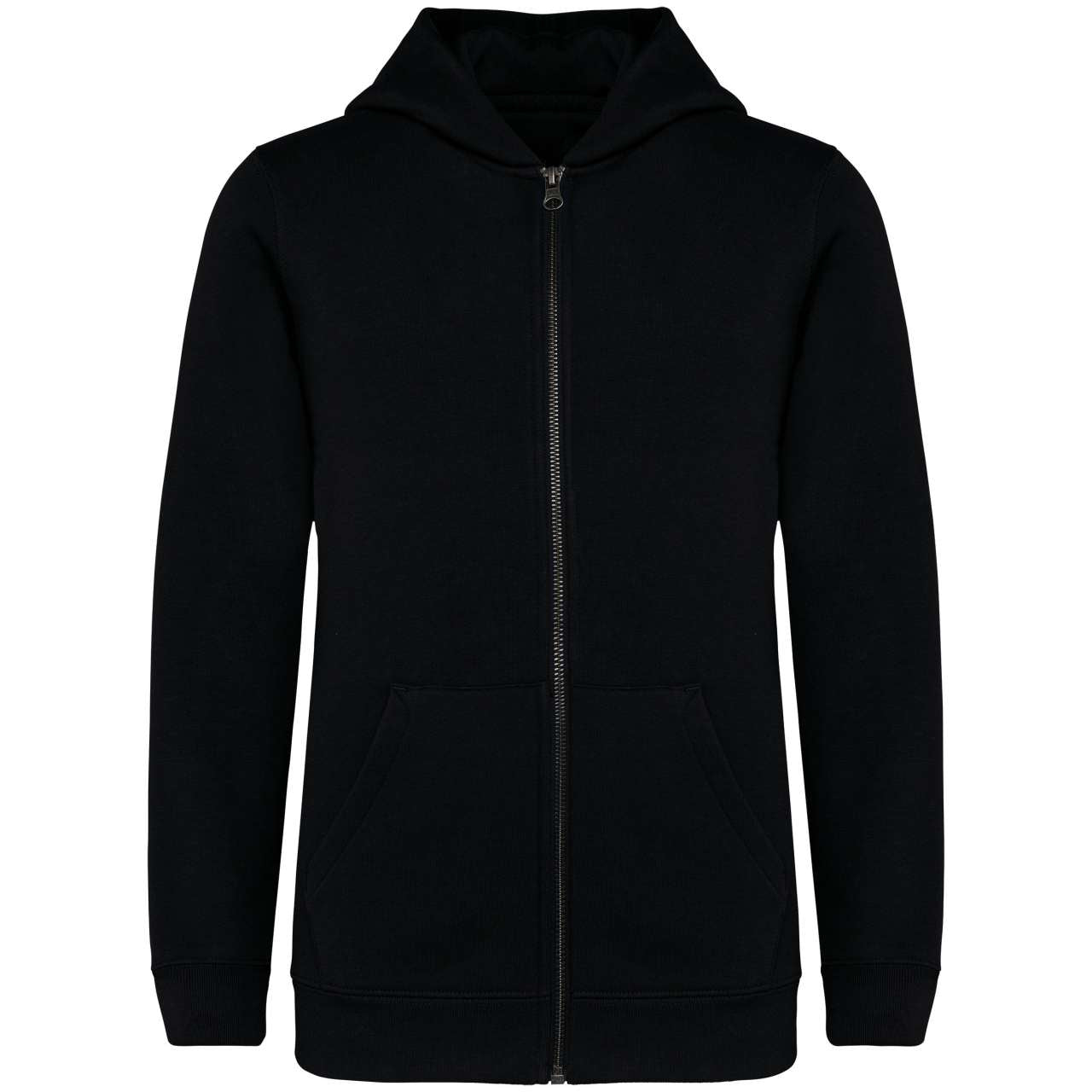 NS405 - ECO-FRIENDLY KIDS’ FULL ZIP HOODED SWEATSHIRT