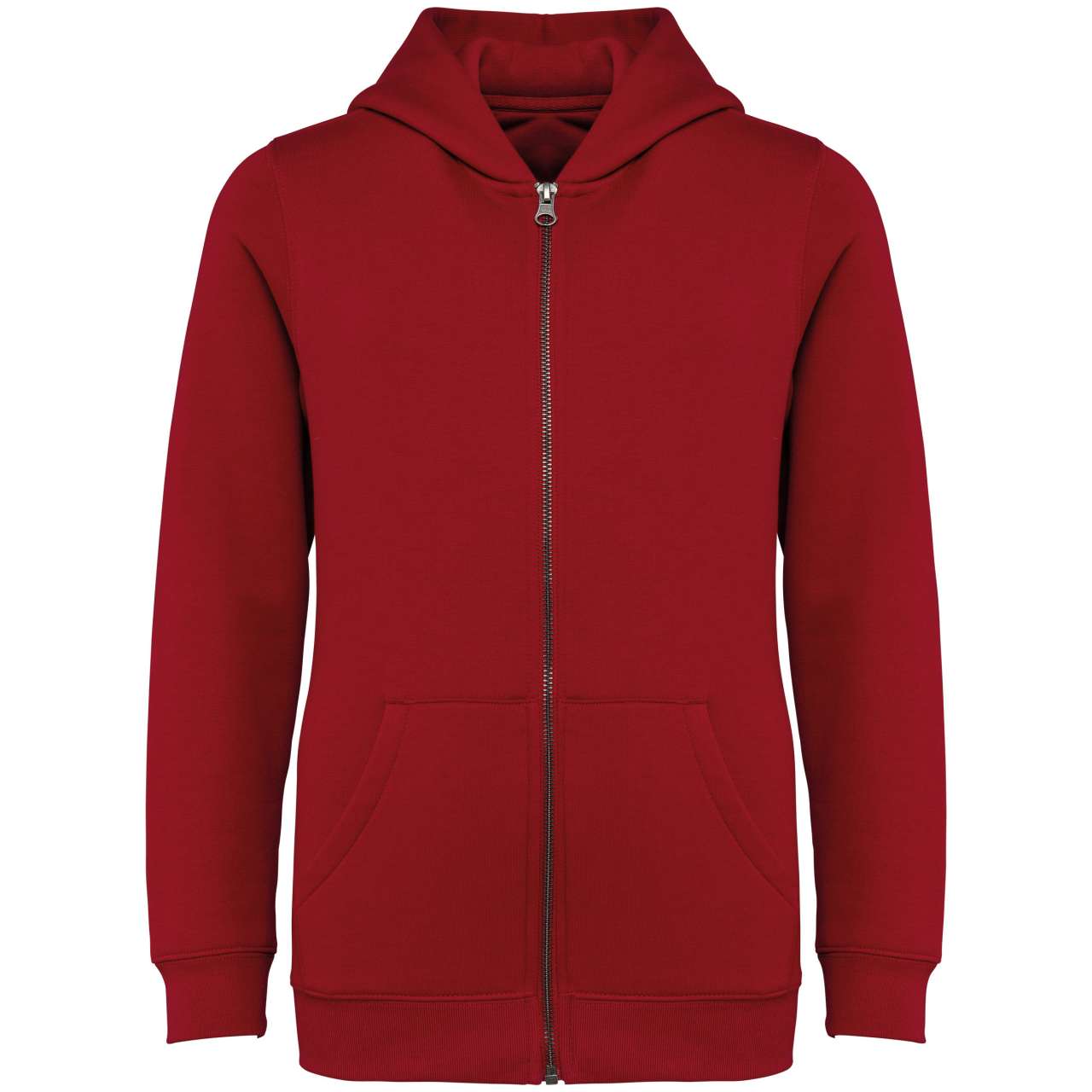 NS405 - ECO-FRIENDLY KIDS’ FULL ZIP HOODED SWEATSHIRT