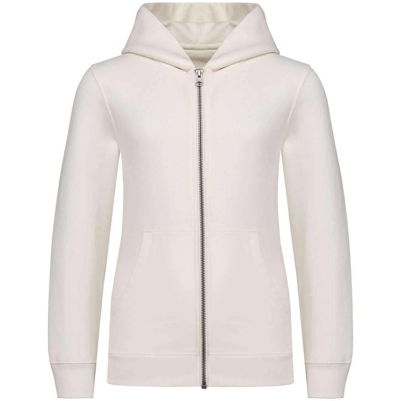 NS405 - ECO-FRIENDLY KIDS’ FULL ZIP HOODED SWEATSHIRT