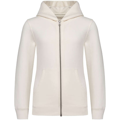 NS405 - ECO-FRIENDLY KIDS’ FULL ZIP HOODED SWEATSHIRT