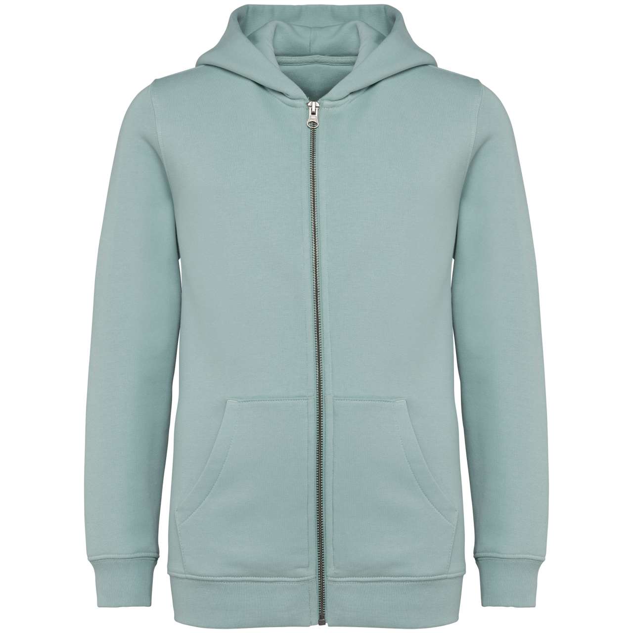 NS405 - ECO-FRIENDLY KIDS’ FULL ZIP HOODED SWEATSHIRT