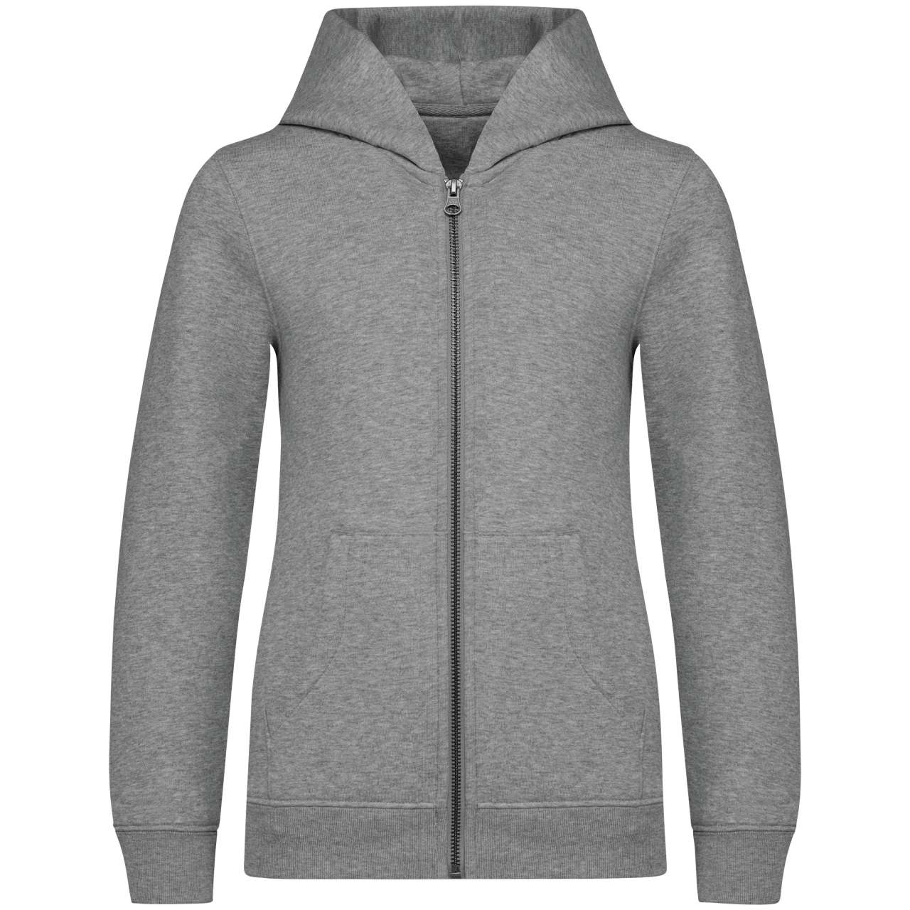 NS405 - ECO-FRIENDLY KIDS’ FULL ZIP HOODED SWEATSHIRT