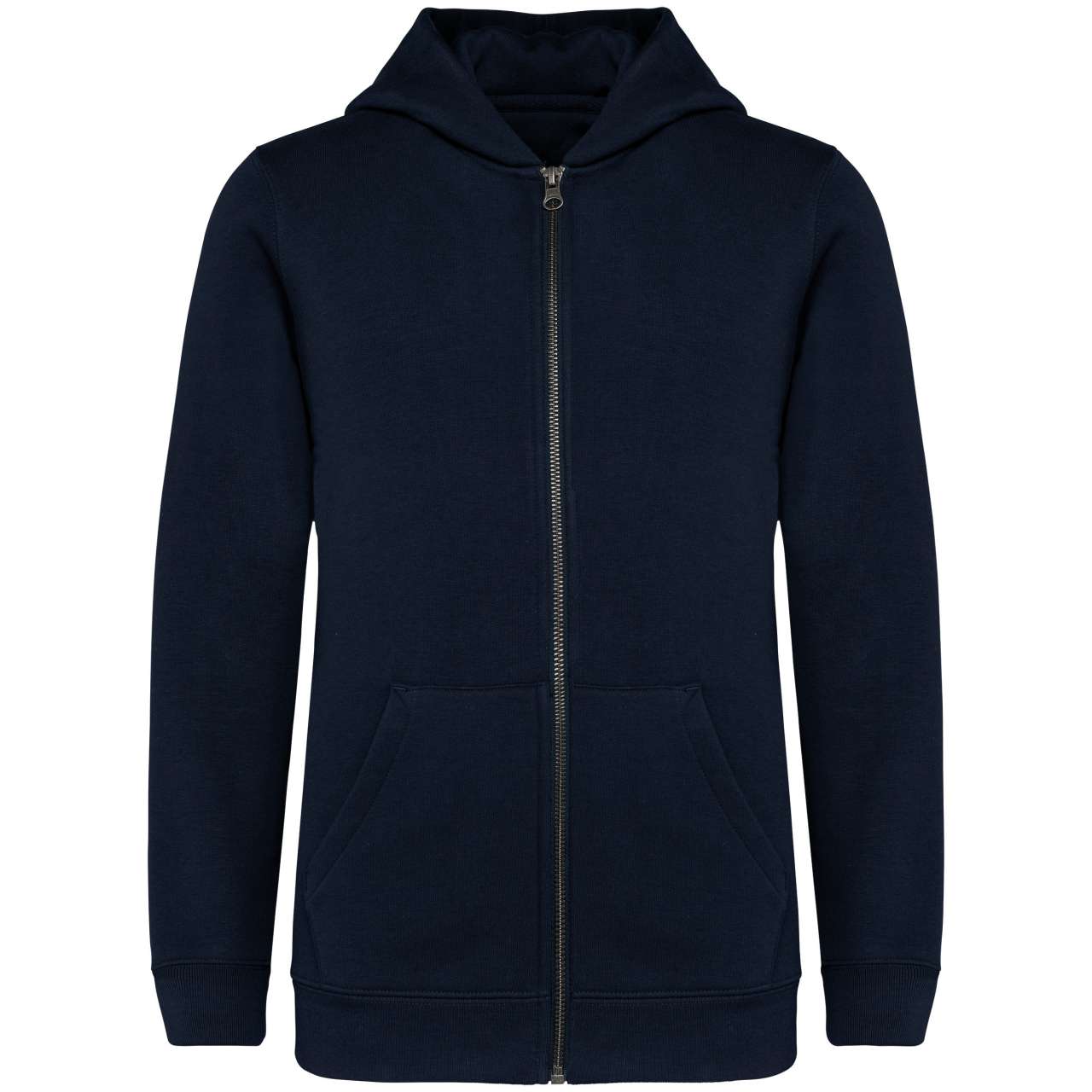 NS405 - ECO-FRIENDLY KIDS’ FULL ZIP HOODED SWEATSHIRT