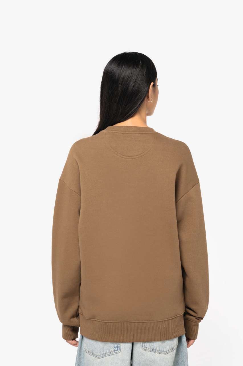 NS407 - UNISEX ECO-FRIENDLY OVERSIZED CREW NECK SWEATSHIRT