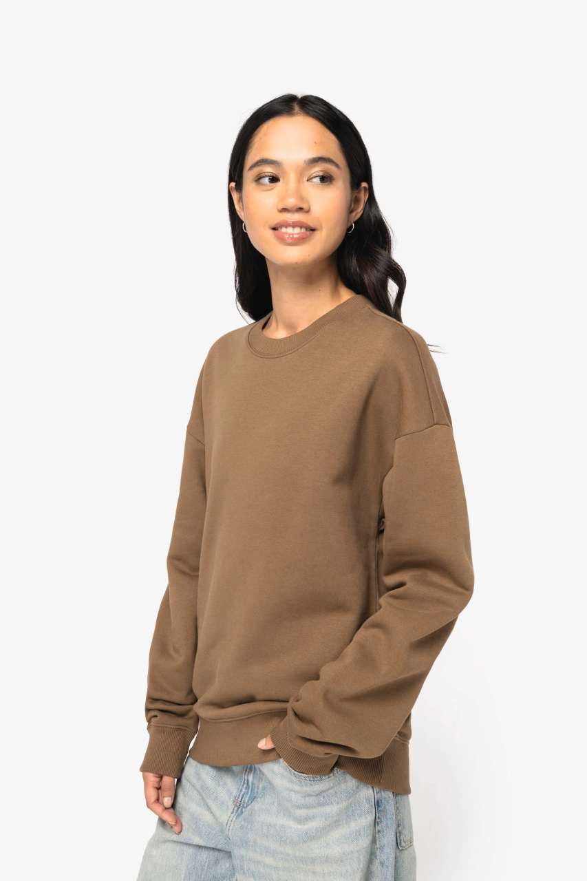 NS407 - UNISEX ECO-FRIENDLY OVERSIZED CREW NECK SWEATSHIRT