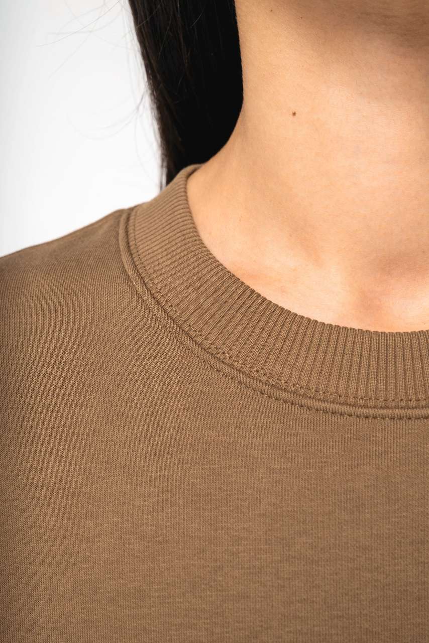 NS407 - UNISEX ECO-FRIENDLY OVERSIZED CREW NECK SWEATSHIRT