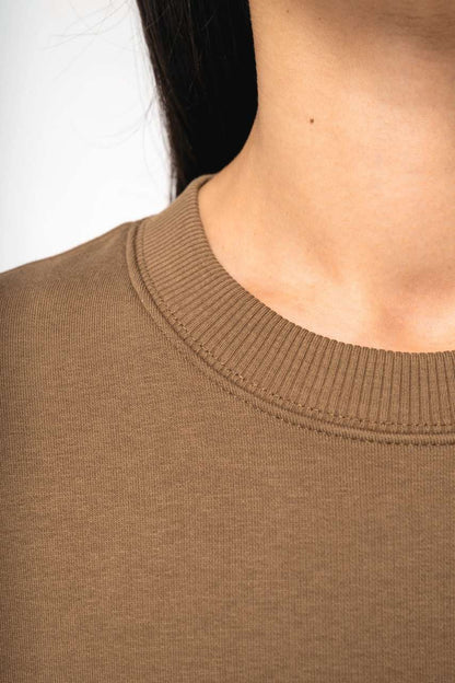 NS407 - UNISEX ECO-FRIENDLY OVERSIZED CREW NECK SWEATSHIRT