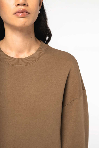 NS407 - UNISEX ECO-FRIENDLY OVERSIZED CREW NECK SWEATSHIRT