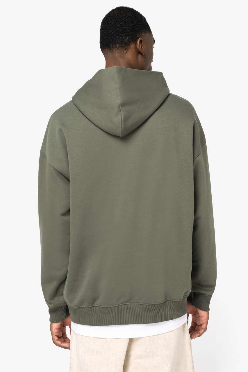 NS408 - UNISEX OVERSIZED HOODED SWEATSHIRT