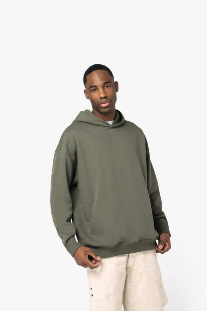 NS408 - UNISEX OVERSIZED HOODED SWEATSHIRT