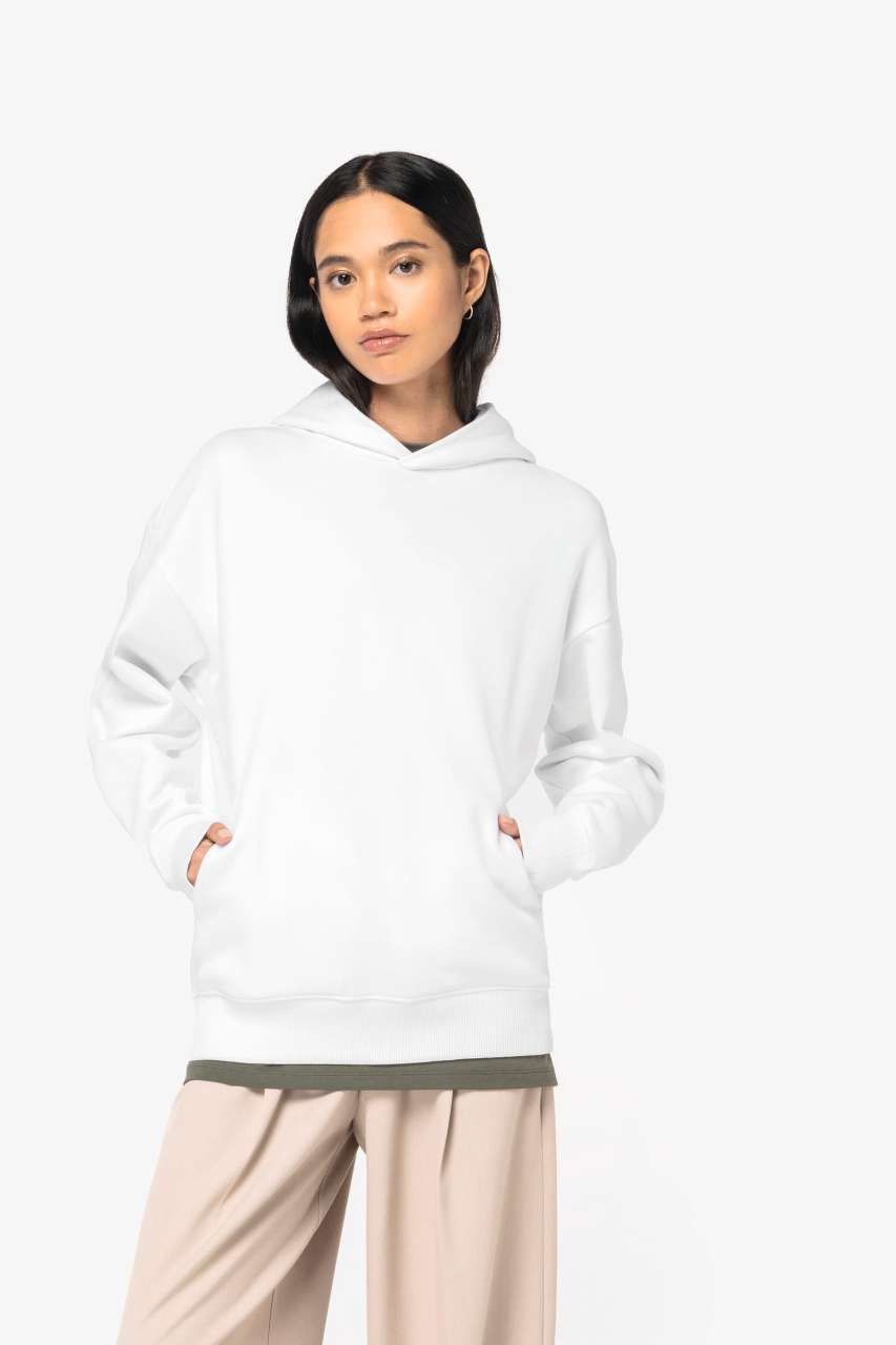 NS408 - UNISEX OVERSIZED HOODED SWEATSHIRT