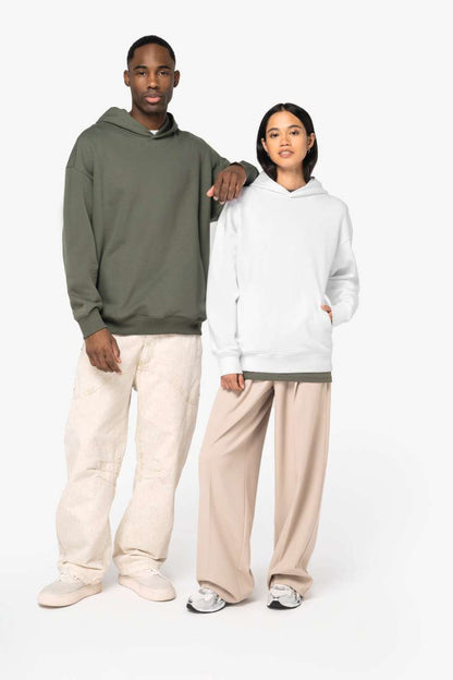 NS408 - UNISEX OVERSIZED HOODED SWEATSHIRT