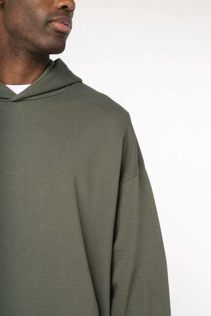 NS408 - UNISEX OVERSIZED HOODED SWEATSHIRT