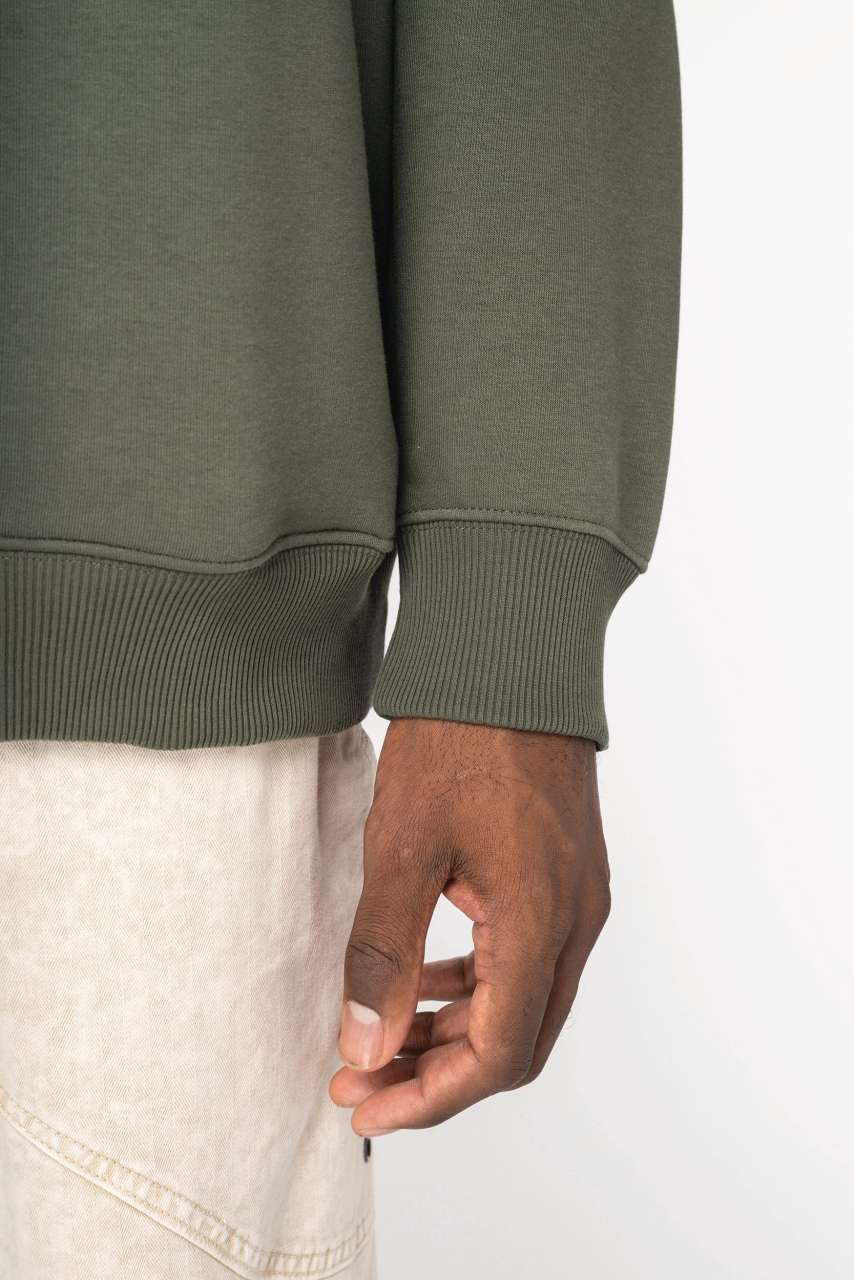 NS408 - UNISEX OVERSIZED HOODED SWEATSHIRT