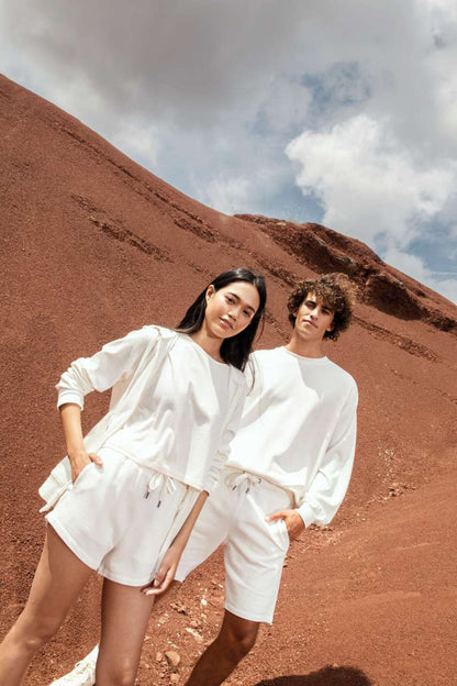 NS415 - UNISEX OVERSIZED TERRY280 SWEATSHIRT