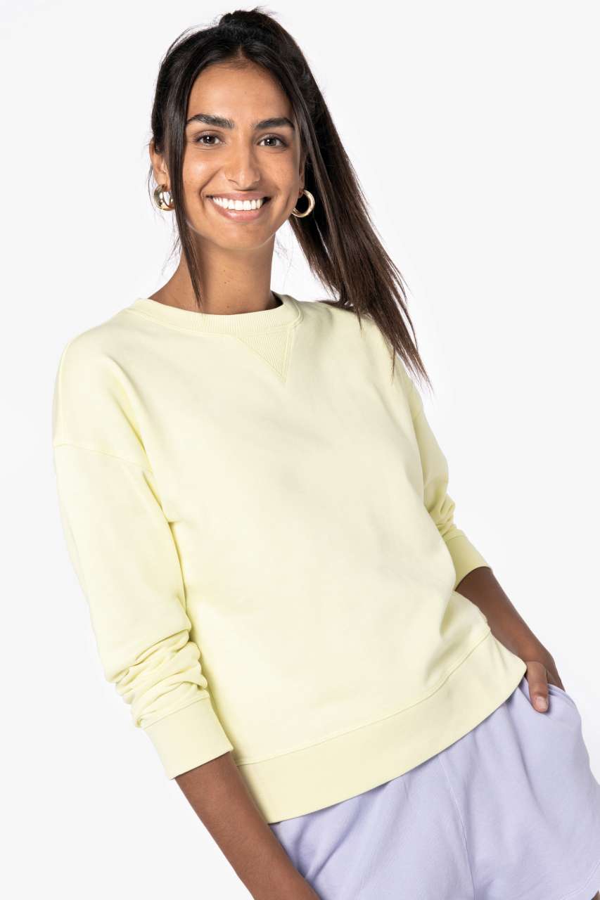 NS420 - ECO-FRIENDLY LADIES’ DROP-SHOULDER SWEATSHIRT