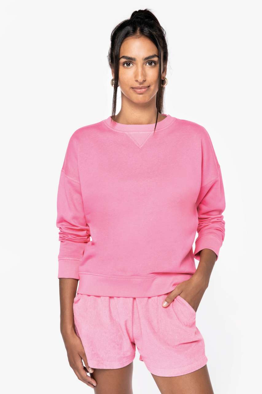 NS420 - ECO-FRIENDLY LADIES’ DROP-SHOULDER SWEATSHIRT