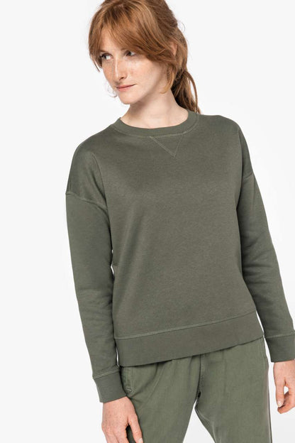 NS420 - ECO-FRIENDLY LADIES’ DROP-SHOULDER SWEATSHIRT