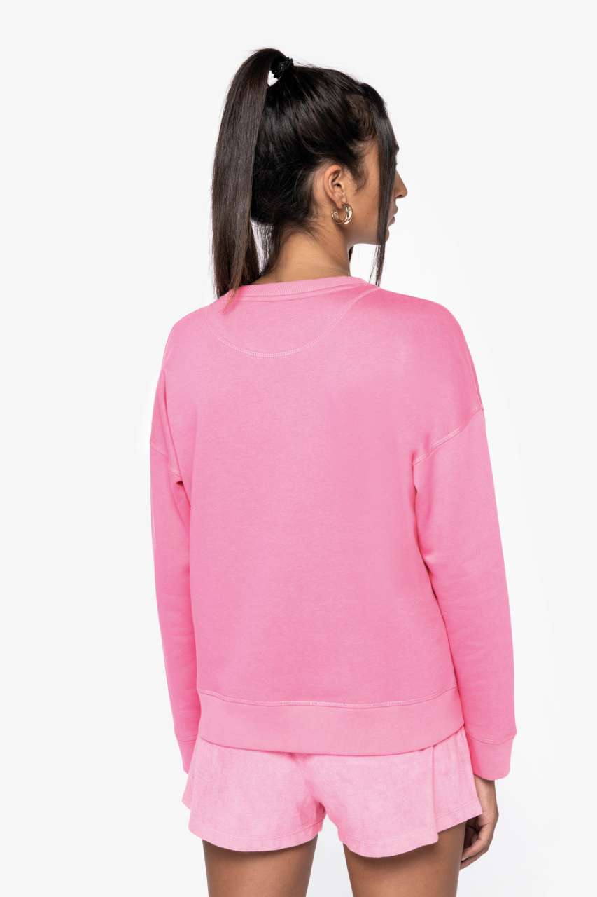 NS420 - ECO-FRIENDLY LADIES’ DROP-SHOULDER SWEATSHIRT
