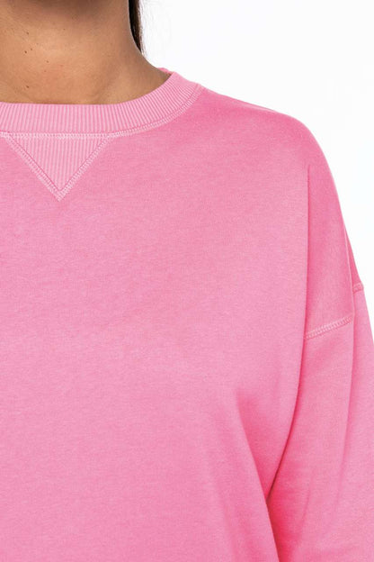 NS420 - ECO-FRIENDLY LADIES’ DROP-SHOULDER SWEATSHIRT