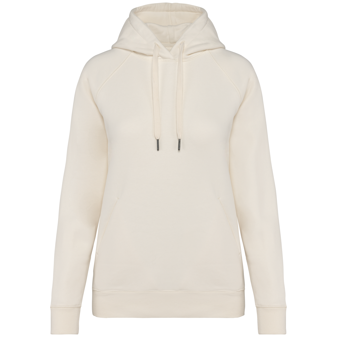 NS422 - LADIES' ECO-FRIENDLY RAGLAN HOODED SWEATSHIRT