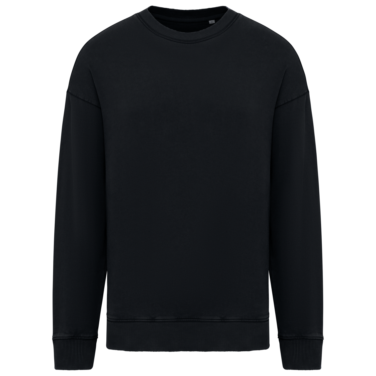 NS447 - UNISEX WASHED EFFECT OVERSIZE ROUND NECK SWEATSHIRT