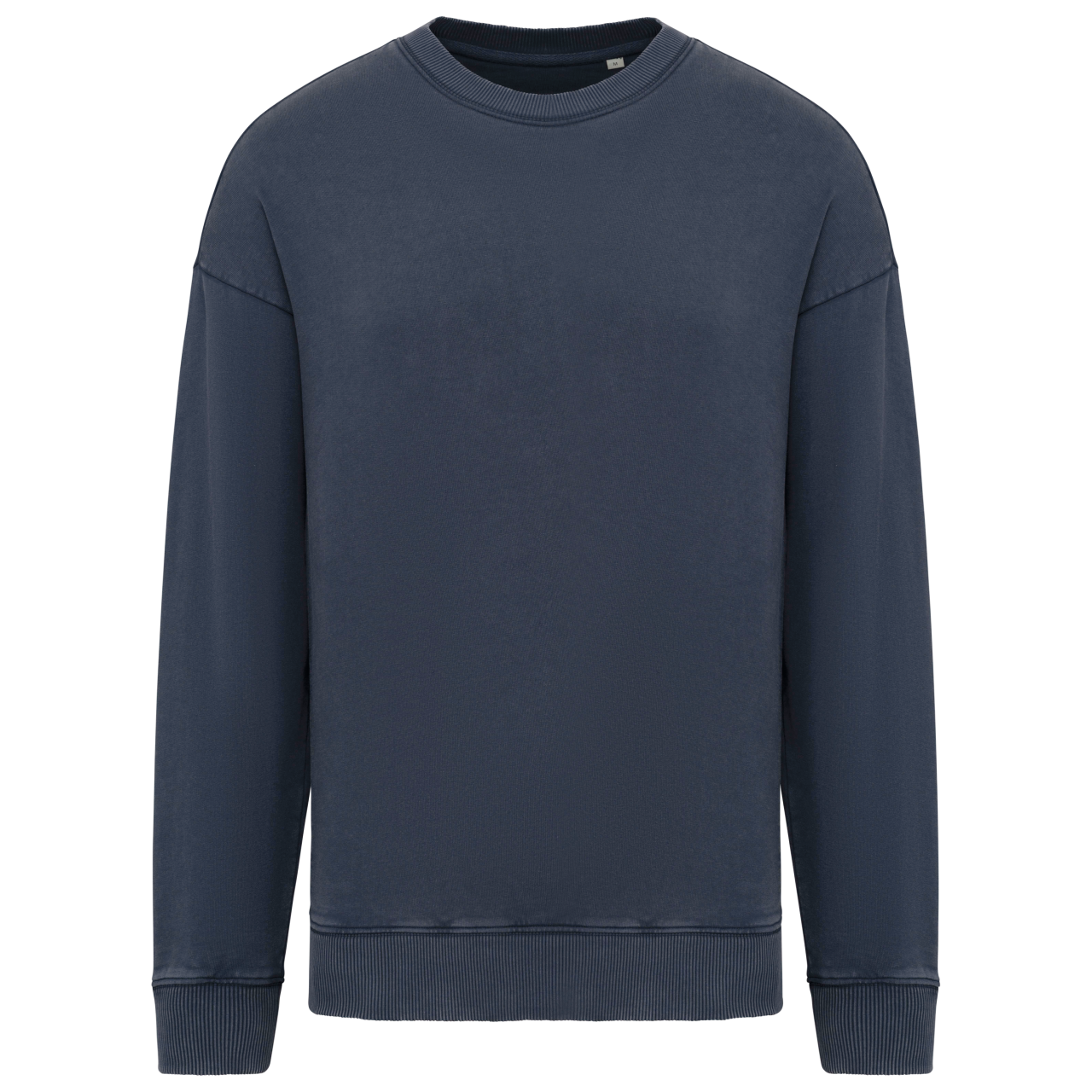 NS447 - UNISEX WASHED EFFECT OVERSIZE ROUND NECK SWEATSHIRT