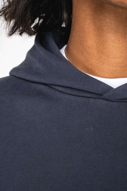 NS448 - UNISEX WASHED EFFECT OVERSIZE HOODED SWEATSHIRT