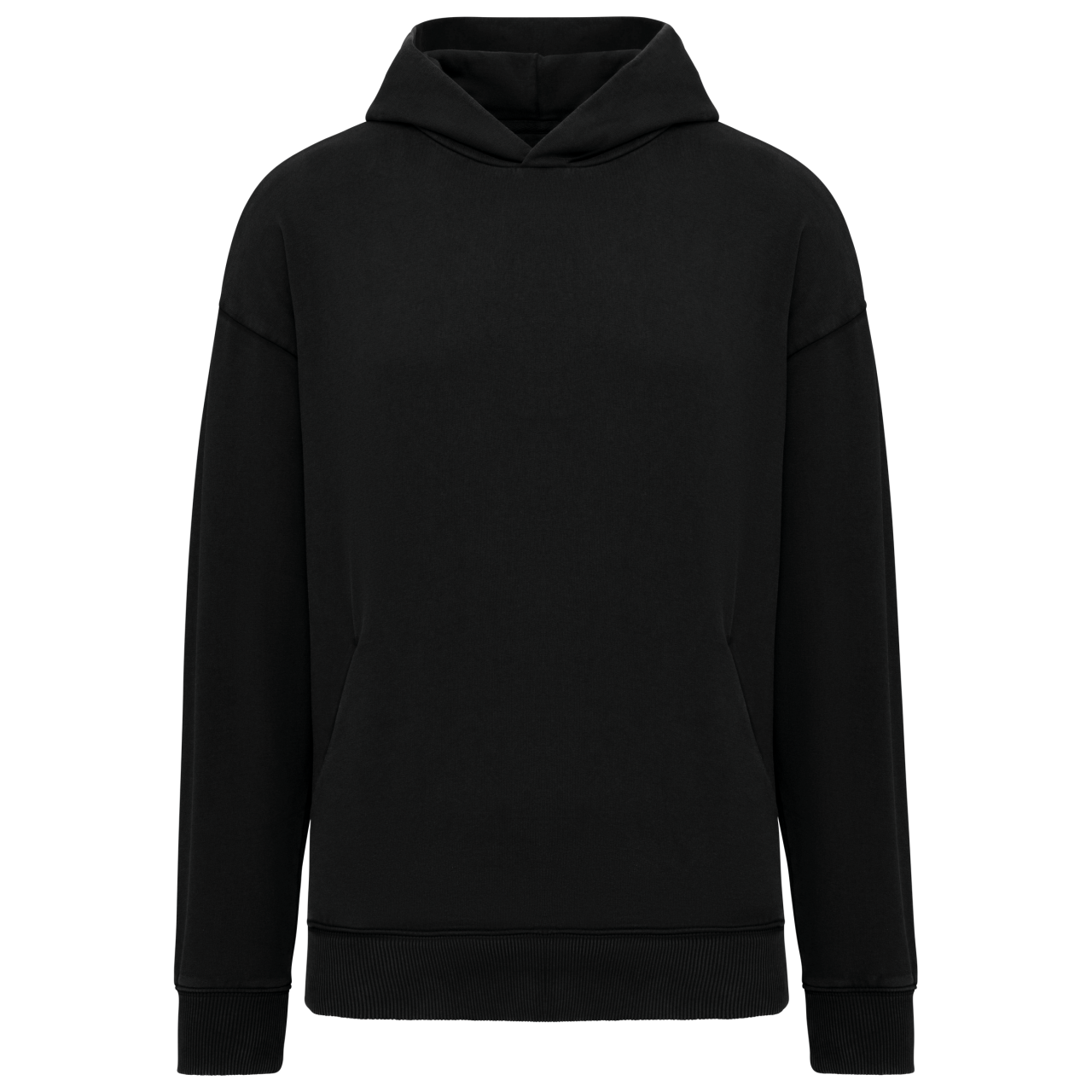 NS448 - UNISEX WASHED EFFECT OVERSIZE HOODED SWEATSHIRT