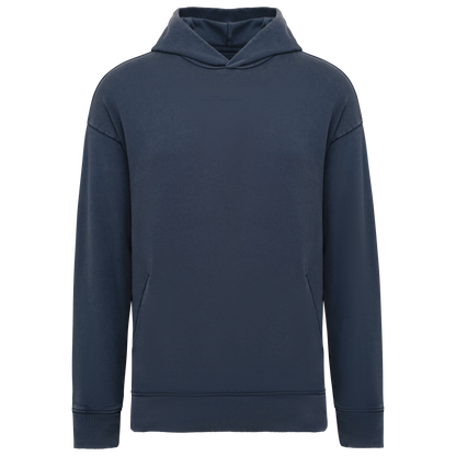 NS448 - UNISEX WASHED EFFECT OVERSIZE HOODED SWEATSHIRT