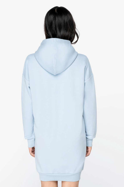 NS5005 - LADIES' ECO-FRIENDLY HOODED SWEATSHIRT DRESS