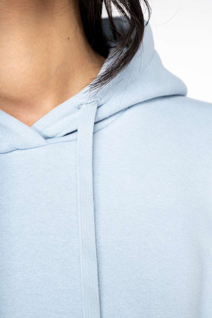 NS5005 - LADIES' ECO-FRIENDLY HOODED SWEATSHIRT DRESS