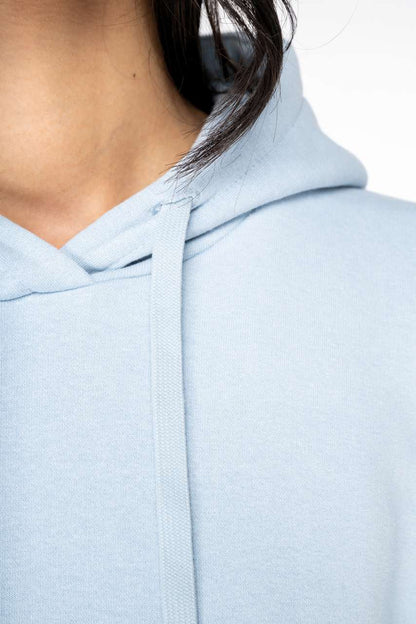 NS5005 - LADIES' ECO-FRIENDLY HOODED SWEATSHIRT DRESS