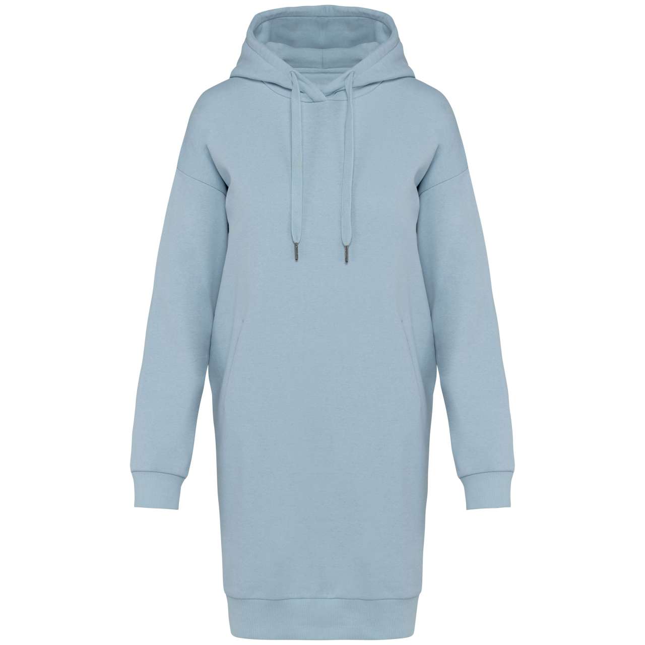 NS5005 - LADIES' ECO-FRIENDLY HOODED SWEATSHIRT DRESS