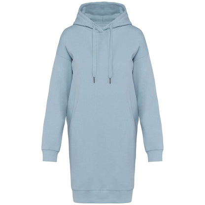 NS5005 - LADIES' ECO-FRIENDLY HOODED SWEATSHIRT DRESS
