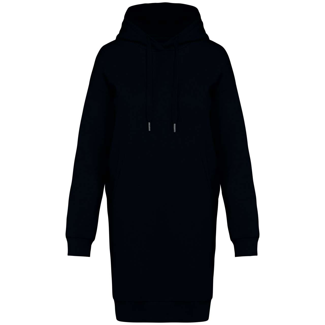 NS5005 - LADIES' ECO-FRIENDLY HOODED SWEATSHIRT DRESS