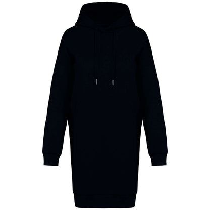 NS5005 - LADIES' ECO-FRIENDLY HOODED SWEATSHIRT DRESS