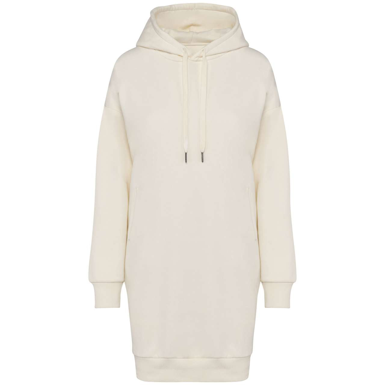 NS5005 - LADIES' ECO-FRIENDLY HOODED SWEATSHIRT DRESS