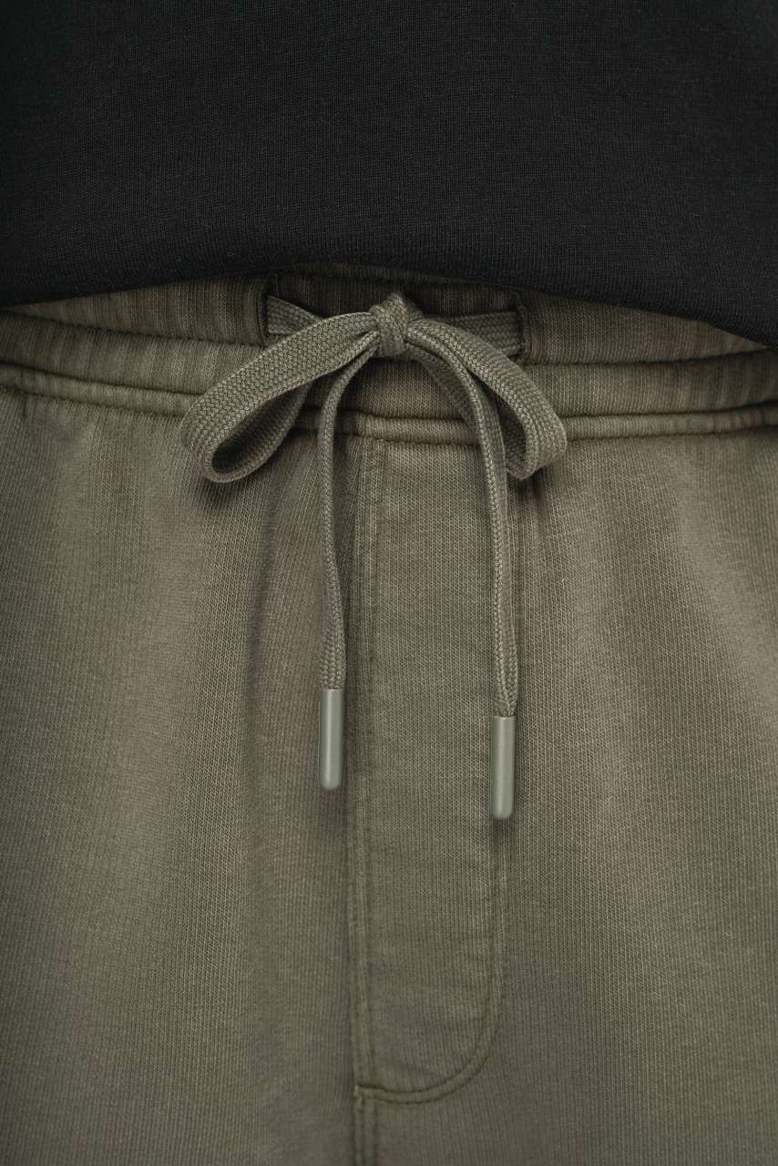 NS717 - MEN’S FRENCH TERRY WASHED EFFECT CARGO SHORTS