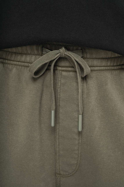 NS717 - MEN’S FRENCH TERRY WASHED EFFECT CARGO SHORTS