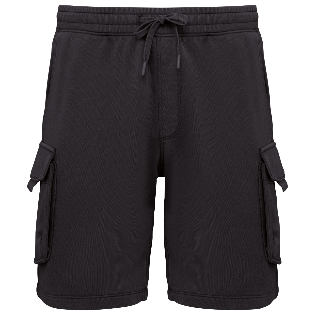 NS717 - MEN’S FRENCH TERRY WASHED EFFECT CARGO SHORTS