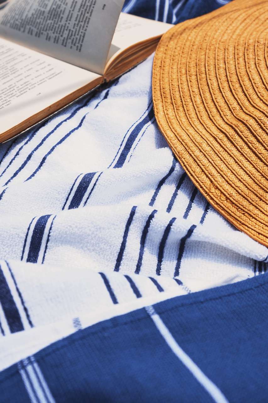 OL1000 - OLIMA STRIPED BEACH&SPA PESHTEMAL TOWEL