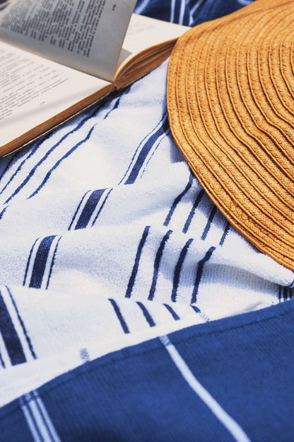 OL1000 - OLIMA STRIPED BEACH&SPA PESHTEMAL TOWEL