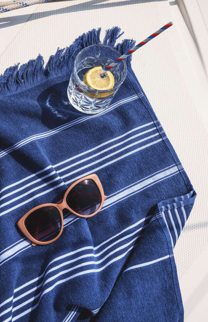 OL1000 - OLIMA STRIPED BEACH&SPA PESHTEMAL TOWEL