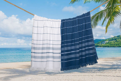 OL1000 - OLIMA STRIPED BEACH&SPA PESHTEMAL TOWEL