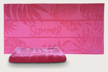 OL3010 - OLIMA JACQUARD BEACH TOWEL