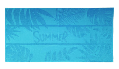 OL3010 - OLIMA JACQUARD BEACH TOWEL