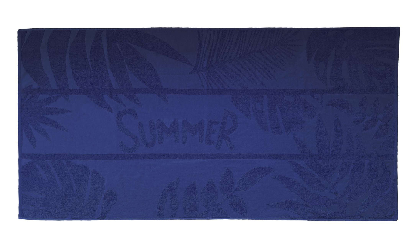 OL3010 - OLIMA JACQUARD BEACH TOWEL